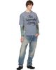 Diesel Diesel Gray 'For Successful Living' Print T-shirt - 4