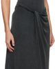 Diesel Diesel Gray Jersey Twisted Details Maxi Dress - 2