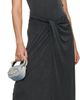 Diesel Diesel Gray Jersey Twisted Details Maxi Dress - 4
