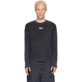 Diesel Diesel Gray K-Darren-D Sweater
