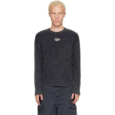 Diesel Diesel Gray K-Darren-D Sweater