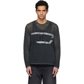 Diesel Diesel Gray K-Roch Sweater