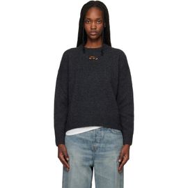 Diesel Diesel Gray M-Areeta Sweater