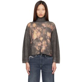 Diesel Diesel Gray M-Ciura Turtleneck