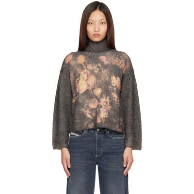 Diesel Diesel Gray M-Ciura Turtleneck