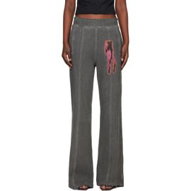 Diesel Diesel Gray P-Anta Trousers