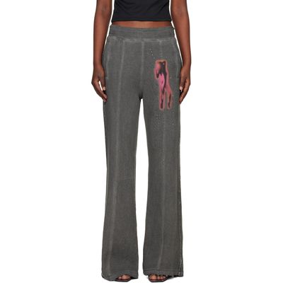 Diesel Diesel Gray P-Anta Trousers