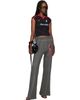 Diesel Diesel Gray P-Anta Trousers - 4