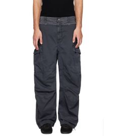 Diesel Diesel Gray P-Dells Cargo Pants