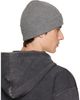 Diesel Diesel Gray Ribbed D Embroidery Beanie - 3