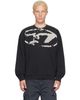 Diesel Diesel Gray S-Boxt-N5 Sweatshirt - 1