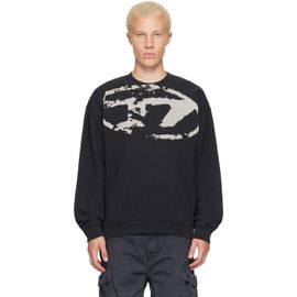 Diesel Diesel Gray S-Boxt-N5 Sweatshirt