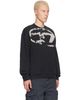 Diesel Diesel Gray S-Boxt-N5 Sweatshirt - 2
