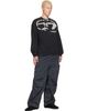 Diesel Diesel Gray S-Boxt-N5 Sweatshirt - 4
