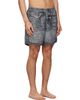 Diesel Diesel Gray Soccer-41-Dnm Swim Shorts - 2