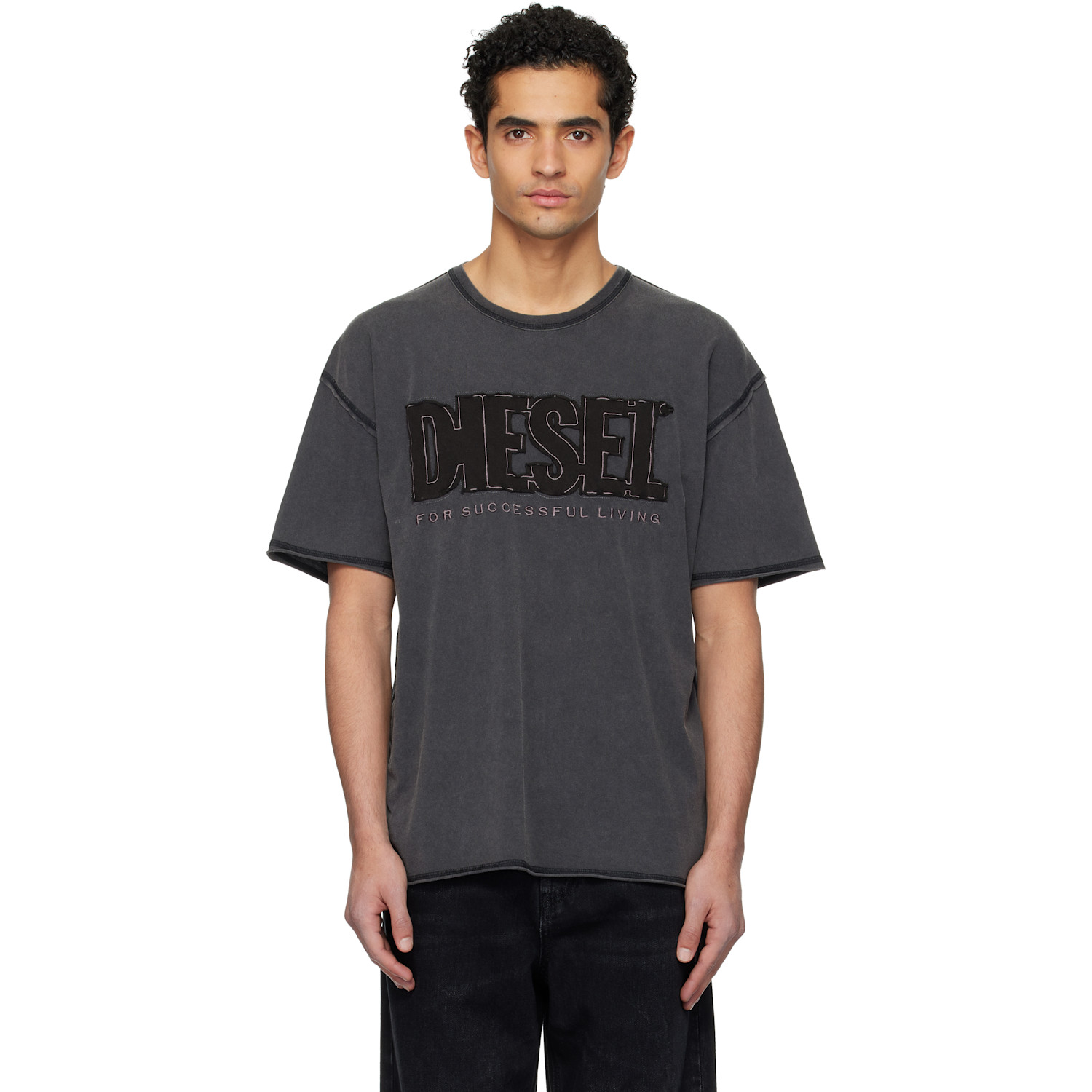 トップス DIESEL T-RAWGY Diesel Tops