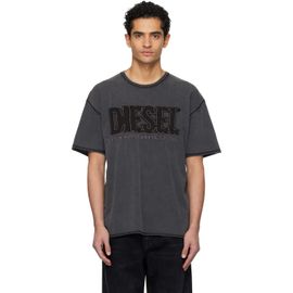 Diesel Diesel Gray T-Rawboxt T-shirt