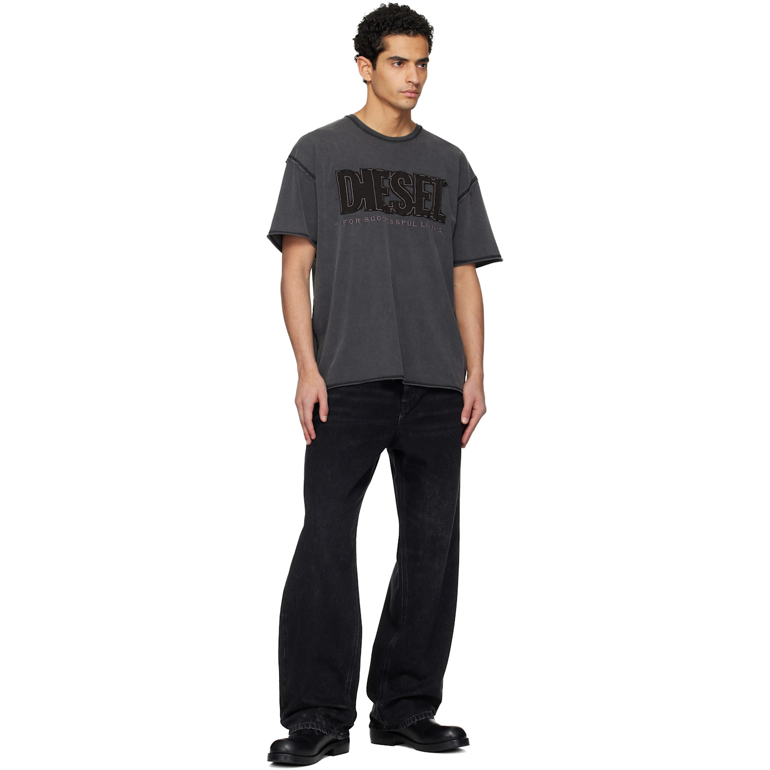トップス DIESEL T-RAWGY Diesel Tops