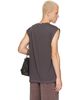 Diesel Diesel Gray Tonal Graphic Tank Top - 3
