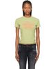 Diesel Diesel Green Logo Print T-shirt - 1