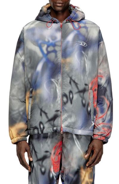 DIESEL® DIESEL® J-Mirr Hooded Jacket