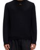 DIESEL® DIESEL® k-valiam Cutout Logo Wool Sweater - 1