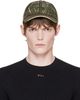 Diesel Diesel Khaki C-Kader Cap - 1