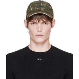 Diesel Diesel Khaki C-Kader Cap