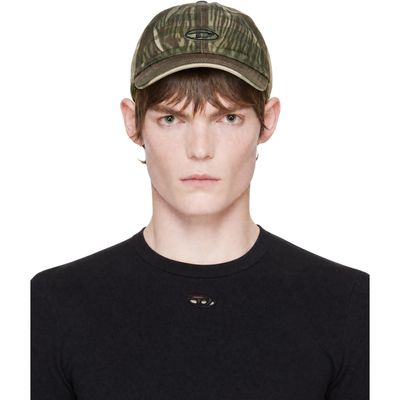 Diesel Diesel Khaki C-Kader Cap