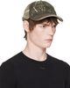 Diesel Diesel Khaki C-Kader Cap - 2