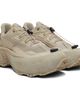 Diesel Diesel Khaki D-Cage Distressed Chunky Sneakers - 4