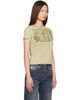 Diesel Diesel Khaki Slim Jersey Graphic Print T-shirt - 2