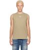 Diesel Diesel Khaki T-Bisco-Iod Tank Top - 1