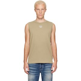 Diesel Diesel Khaki T-Bisco-Iod Tank Top