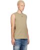 Diesel Diesel Khaki T-Bisco-Iod Tank Top - 2