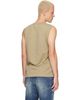 Diesel Diesel Khaki T-Bisco-Iod Tank Top - 3