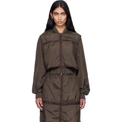 Diesel Diesel Khaki Tonal Taping Jacket