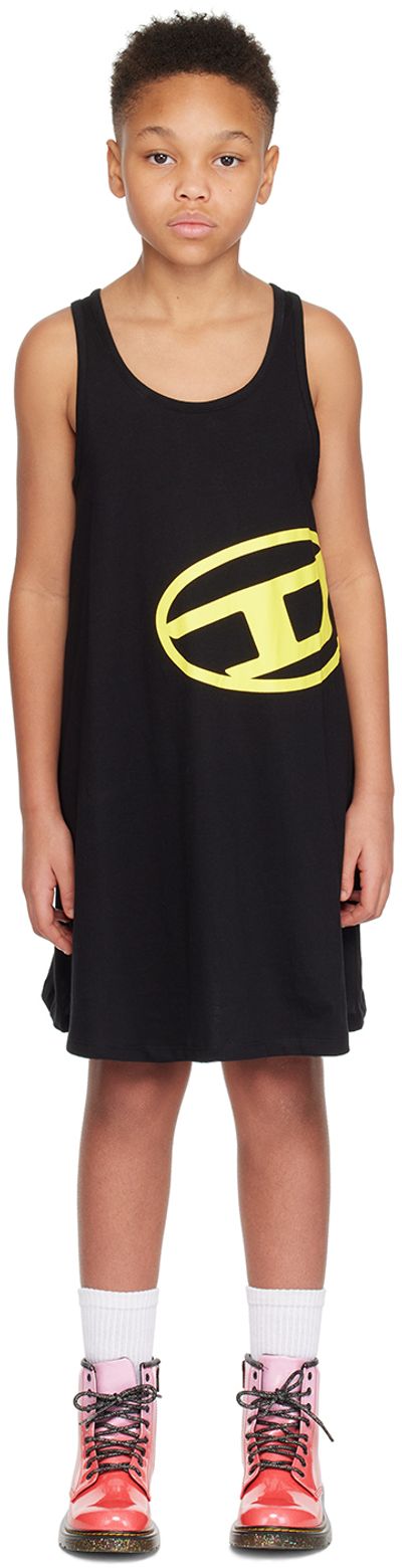 black glam dress Diesel Black D-Critic Midi Dress main image 1