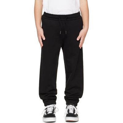 Diesel Diesel Kids Black Pxgin Sweatpants