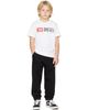 Diesel Diesel Kids Black Pxgin Sweatpants - 4