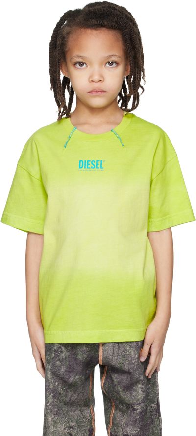 Diesel Diesel Kids Green TShade Over T-shirt