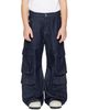 Diesel Diesel Kids Navy D-Argjx-Cargo-S-J Denim Cargo Pants - 1