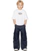 Diesel Diesel Kids Navy D-Argjx-Cargo-S-J Denim Cargo Pants - 4