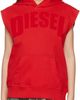 Diesel Diesel Kids Red SMesh Over Tank Top - 1