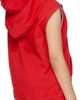 Diesel Diesel Kids Red SMesh Over Tank Top - 3