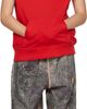 Diesel Diesel Kids Red SMesh Over Tank Top - 4