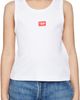 Diesel Diesel Kids White TPaci Tank Top - 1