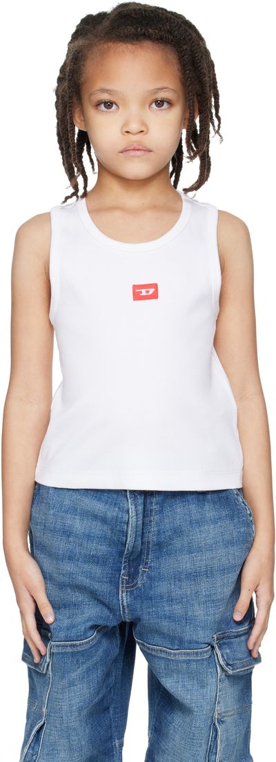 Diesel Diesel Kids White TPaci Tank Top