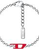 DIESEL® DIESEL® Logo Pendant Bracelet - 1