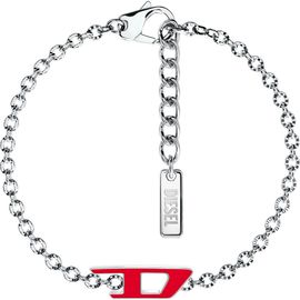 DIESEL® DIESEL® Logo Pendant Bracelet